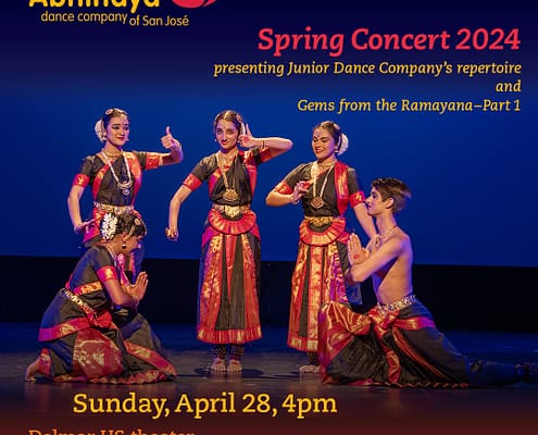 Spring Concert 2024 flyer